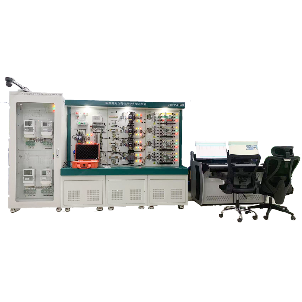 新型電力負荷管理業(yè)務實訓裝置-8085臺體